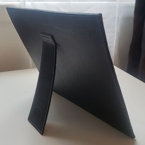 8x10 Roots Leather Picture Frame OOAK